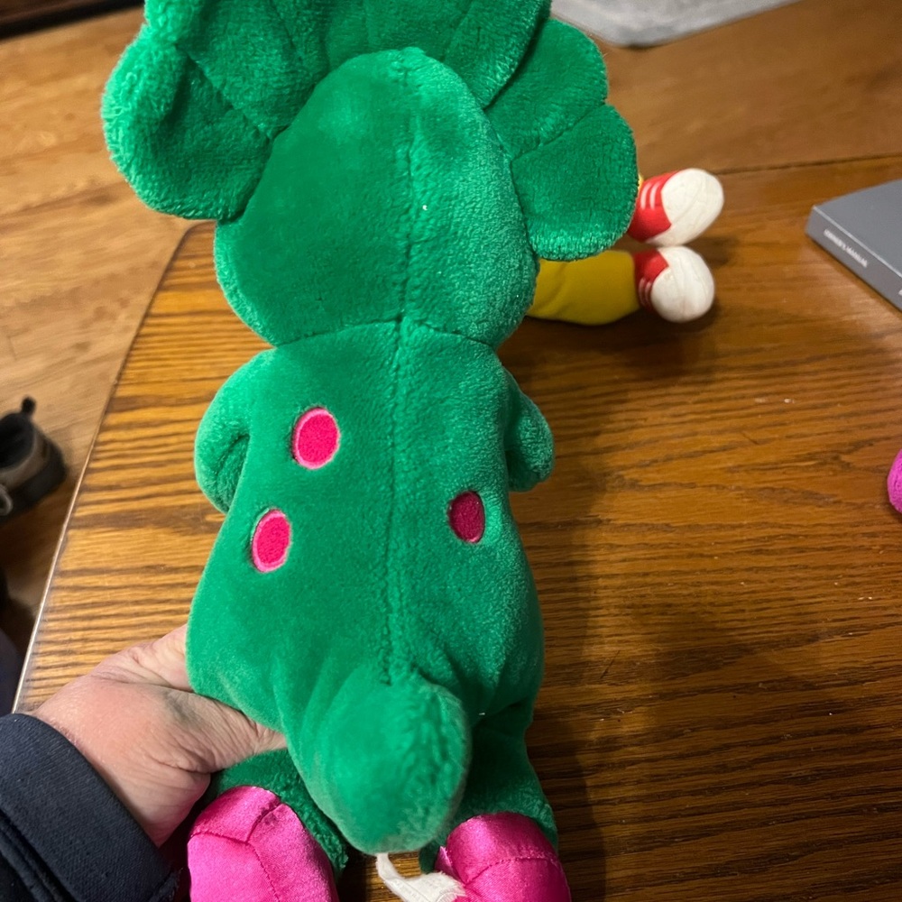 Barney, BJ and Baby Bop Plush Toy Set - Picture 3 of 10